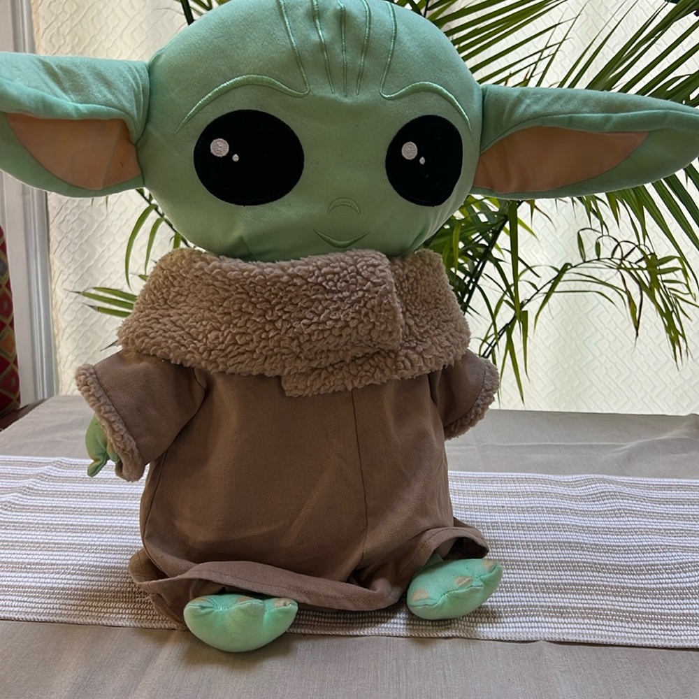 Yoda stuffed animal , make someone’s day !